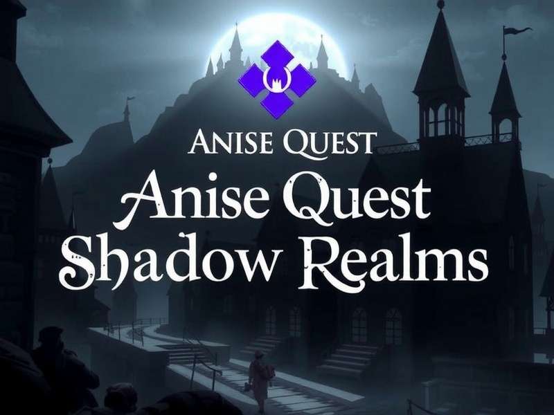 Anise Quest Shadow Realms Game Banner